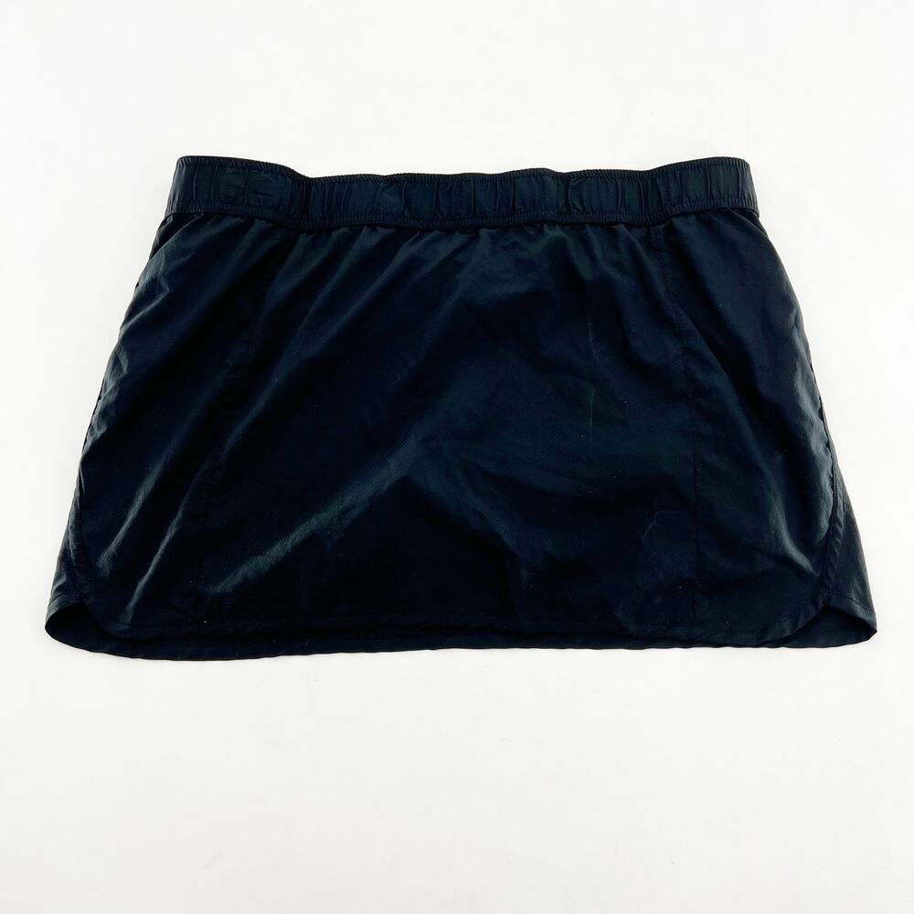 Columbia Activewear Sports Skort‎ Black Size Large